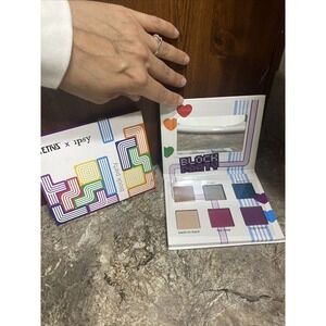 Tetris x Ipsy Block Party Eyeshadow Palette • 0.476 Oz New In Box